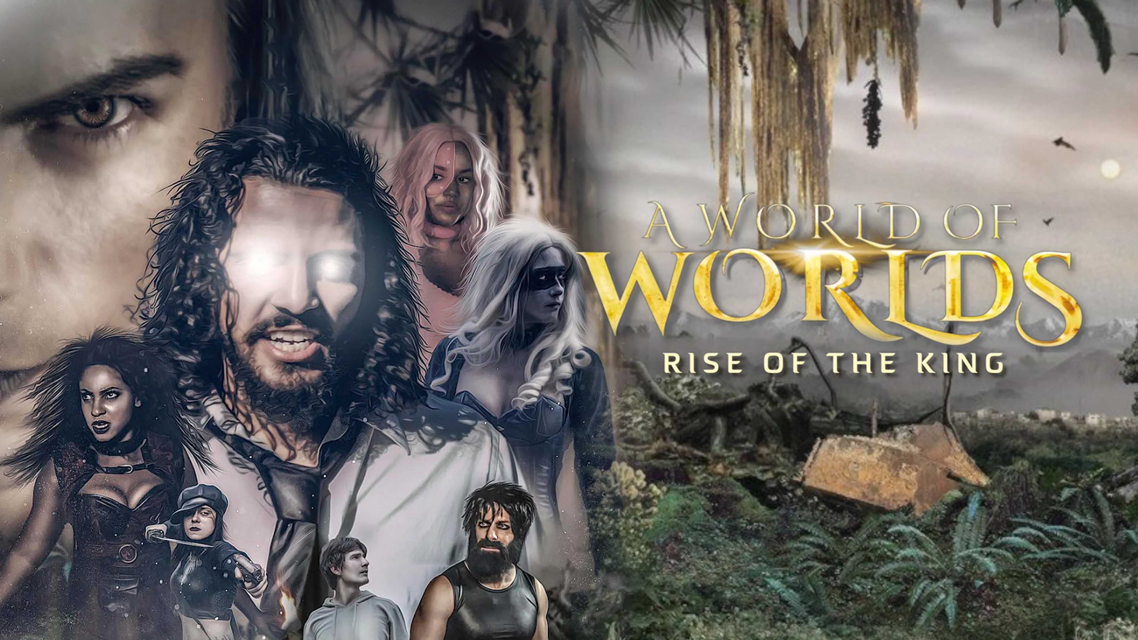 A World Of Worlds: Rise Of The King poster